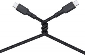 Kabel USB Aukey USB-C - USB-C 1.8 m Czarny (CB-KCC102 BK) 2