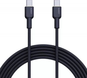 Kabel USB Aukey USB-C - USB-C 1.8 m Czarny (CB-NCC2 BK) 2