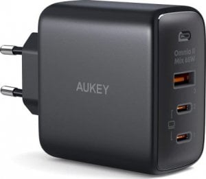 Ładowarka Aukey PA-B6T 1x USB-A 2x USB-C  (PA-B6T BK) 1