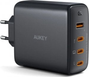 Ładowarka Aukey PA-B7S 1x USB-A 3x USB-C  (PA-B7S BK) 1