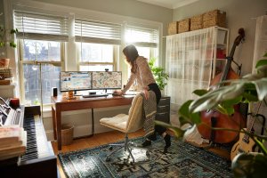 Monitor HP P24H G5 (64W34AA#ABB) 11