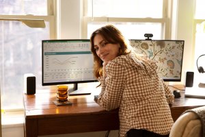 Monitor HP P24H G5 (64W34AA#ABB) 10