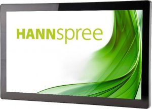 Monitor Hannspree Hannspree HO 275 PTB monitor komputerowy 68,6 cm (27") 1920 x 1080 px Full HD LED Ekran dotykowy Czarny 1