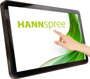 Monitor Hannspree Hannspree HO 275 PTB monitor komputerowy 68,6 cm (27") 1920 x 1080 px Full HD LED Ekran dotykowy Czarny 5