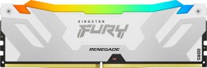 Pamięć Kingston Fury Renegade RGB, DDR5, 16 GB, 6400MHz, CL32 (KF564C32RWA-16) 1