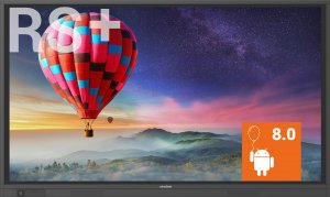 System interaktywny Newline  Newline TT-6519RS tablica interkatywna 165,1 cm (65") 3840 x 2160 px Ekran dotykowy Czarny 1