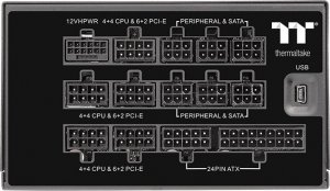 Zasilacz Thermaltake Toughpower iRGB PLUS Titanium 1250W (PS-TPI-1250F3FDTE-1) 4