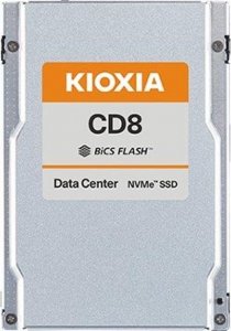 Dysk serwerowy Kioxia CD8-V 12.8TB 2.5'' PCI-E x4 Gen 4 NVMe  (KCD81VUG12T8) 1