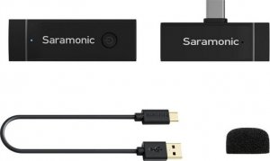 Mikrofon Saramonic Saramonic Blink Go-U1 Zestaw do bezprzewodowej transmisji dźwięku 1