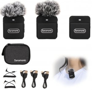 Mikrofon Saramonic Saramonic Blink100 B2 (RX + TX + TX) Zestaw do bezprzewodowej transmisji dźwięku 1