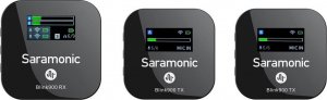 Mikrofon Saramonic Saramonic Blink900 B2 (RX + TX + TX) Zestaw do bezprzewodowej transmisji dźwięku 2