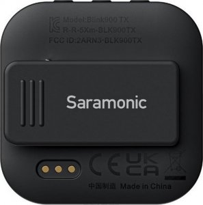 Mikrofon Saramonic Saramonic Blink900 B2 (RX + TX + TX) Zestaw do bezprzewodowej transmisji dźwięku 3