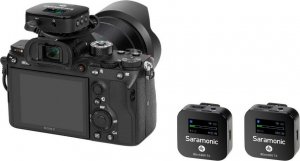 Mikrofon Saramonic Saramonic Blink900 B2 (RX + TX + TX) Zestaw do bezprzewodowej transmisji dźwięku 5