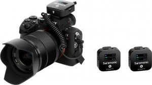 Mikrofon Saramonic Saramonic Blink900 B2 (RX + TX + TX) Zestaw do bezprzewodowej transmisji dźwięku 6