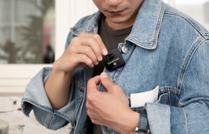 Mikrofon Saramonic Saramonic Blink900 B2 (RX + TX + TX) Zestaw do bezprzewodowej transmisji dźwięku 8