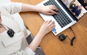 Mikrofon Saramonic Saramonic Blink900 B2 (RX + TX + TX) Zestaw do bezprzewodowej transmisji dźwięku 10