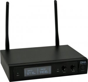 Mikrofon DNA DNA DJ DUAL VOCAL zestaw odbiornik + 2x mikrofon dynamiczny wokalowy bezprzewodowy 3