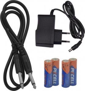 Mikrofon DNA DNA DJ DUAL VOCAL zestaw odbiornik + 2x mikrofon dynamiczny wokalowy bezprzewodowy 5