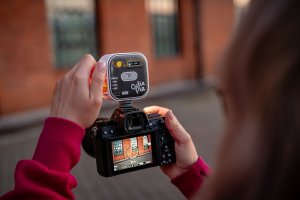 Newell NEWELL Lampa LED RGB Cutie Pie - biała 12