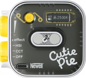 Newell NEWELL Lampa LED RGB Cutie Pie - biała 3
