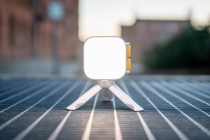 Newell NEWELL Lampa LED RGB Cutie Pie - biała 9