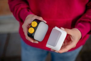 Newell NEWELL Lampa LED RGB Cutie Pie - czarna 11