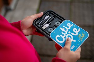 Newell NEWELL Lampa LED RGB Cutie Pie - czarna 12