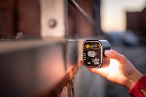 Newell NEWELL Lampa LED RGB Cutie Pie - czarna 15