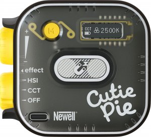 Newell NEWELL Lampa LED RGB Cutie Pie - czarna 3