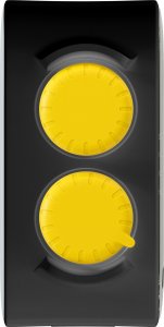 Newell NEWELL Lampa LED RGB Cutie Pie - czarna 4