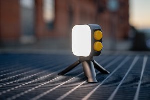 Newell NEWELL Lampa LED RGB Cutie Pie - czarna 10