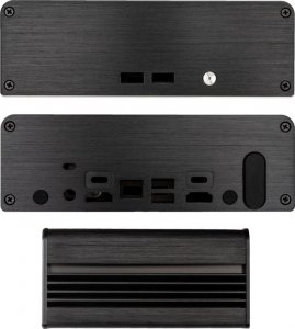 Obudowa Akasa Newton CTN (A-NUC75-M1B) 3