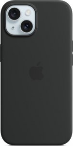 Apple Etui silikonowe z MagSafe do iPhonea 15 - czarne 1