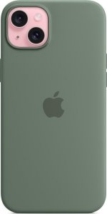 Apple Etui silikonowe z MagSafe do iPhonea 15 Plus - cyprysowe 2