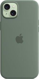 Apple Etui silikonowe z MagSafe do iPhonea 15 Plus - cyprysowe 4