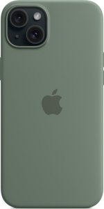 Apple Etui silikonowe z MagSafe do iPhonea 15 Plus - cyprysowe 5