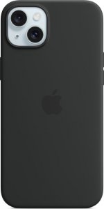Apple Etui silikonowe z MagSafe do iPhonea 15 Plus - czarne 1