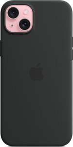 Apple Etui silikonowe z MagSafe do iPhonea 15 Plus - czarne 2