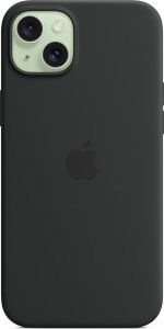 Apple Etui silikonowe z MagSafe do iPhonea 15 Plus - czarne 4
