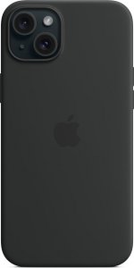 Apple Etui silikonowe z MagSafe do iPhonea 15 Plus - czarne 5