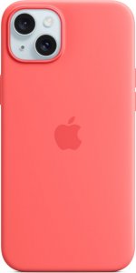 Apple Etui silikonowe z MagSafe do iPhonea 15 Plus - guawa 1