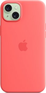 Apple Etui silikonowe z MagSafe do iPhonea 15 Plus - guawa 4