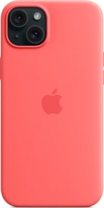 Apple Etui silikonowe z MagSafe do iPhonea 15 Plus - guawa 5