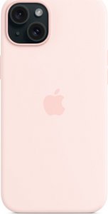 Apple Etui silikonowe z MagSafe do iPhonea 15 Plus - jasnoróżowe 5