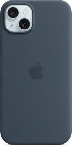 Apple Etui silikonowe z MagSafe do iPhonea 15 Plus - sztormowy błękit 1