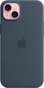 Apple Etui silikonowe z MagSafe do iPhonea 15 Plus - sztormowy błękit 2
