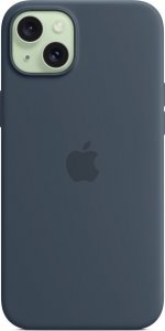 Apple Etui silikonowe z MagSafe do iPhonea 15 Plus - sztormowy błękit 4