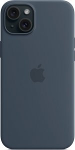 Apple Etui silikonowe z MagSafe do iPhonea 15 Plus - sztormowy błękit 5
