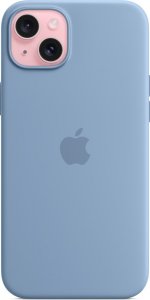 Apple Etui silikonowe z MagSafe do iPhonea 15 Plus - zimowy błękit 2