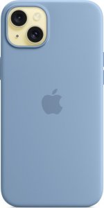 Apple Etui silikonowe z MagSafe do iPhonea 15 Plus - zimowy błękit 3